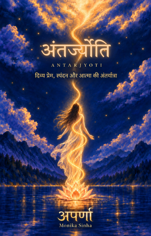 अंतर्ज्योति (Antarjyoti) — book cover designed by Global Publishers House