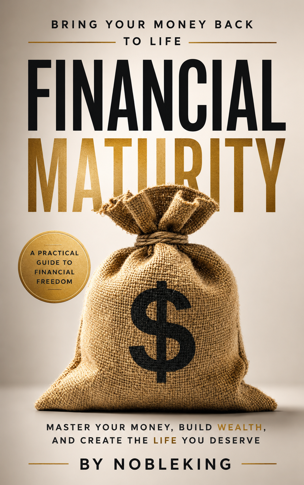 Financial Maturity — book cover designed by Global Publishers House
