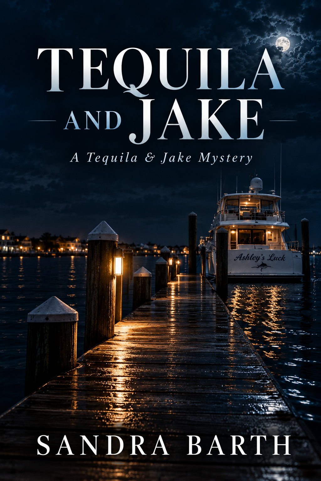 Tequila and Jake — book cover designed by Global Publishers House