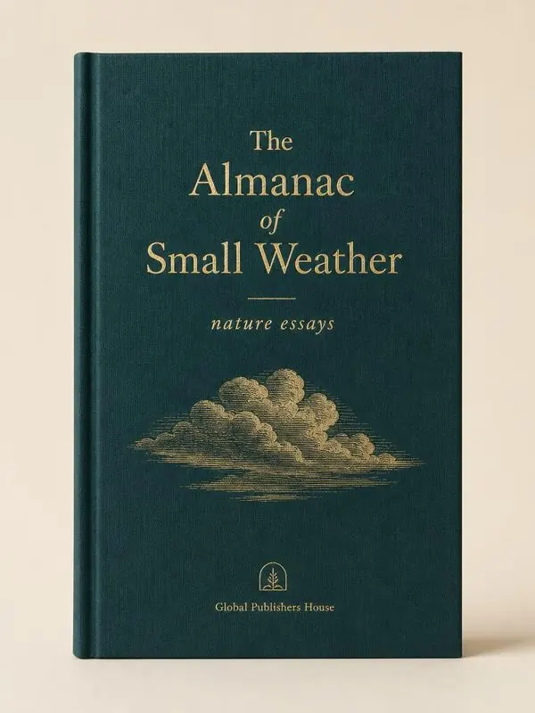 The Almanac of Small Weather — book cover designed by Global Publishers House
