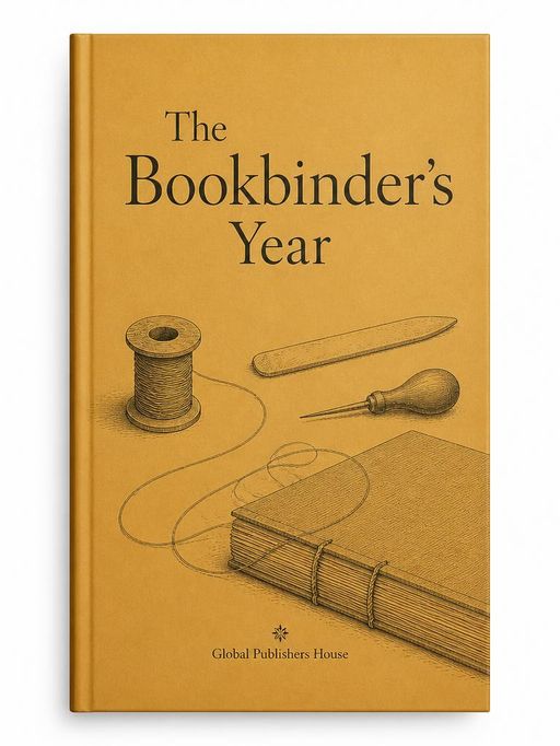 The Bookbinder’s Year — book cover designed by Global Publishers House