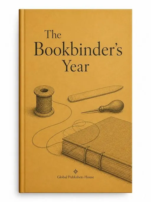 The Bookbinder’s Year — book cover designed by Global Publishers House