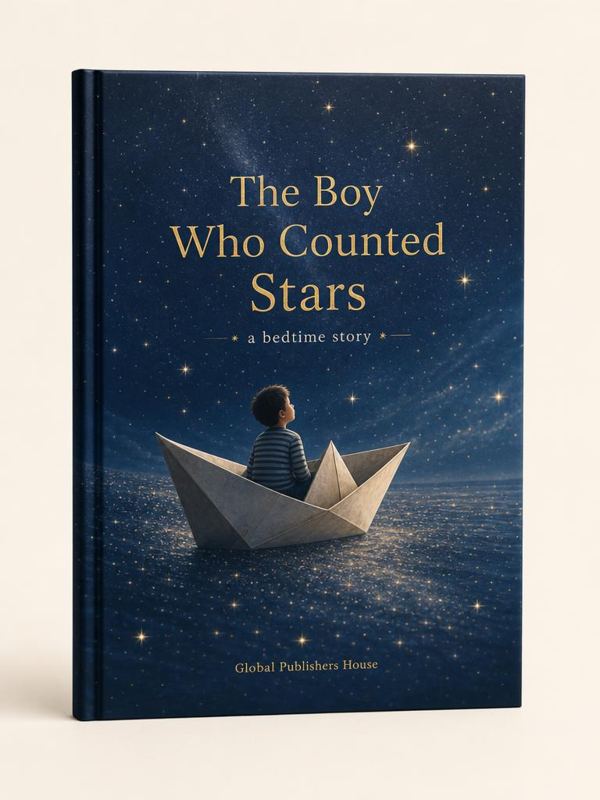 The Boy Who Counted Stars — book cover designed by Global Publishers House