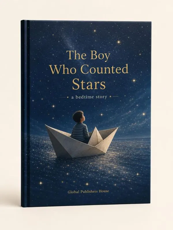 The Boy Who Counted Stars — book cover designed by Global Publishers House