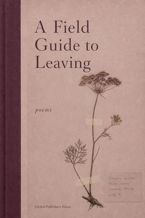 A Field Guide to Leaving — book cover designed by Global Publishers House