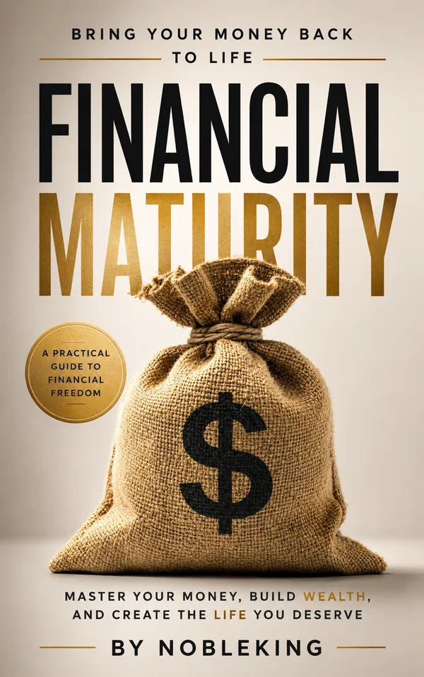 Financial Maturity — book cover designed by Global Publishers House