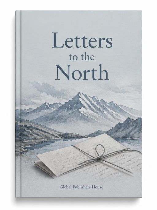 Letters to the North — book cover designed by Global Publishers House