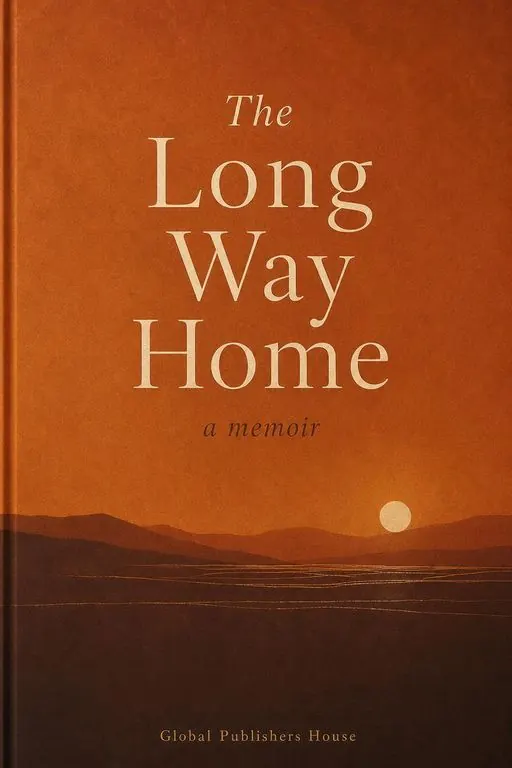 The Long Way Home — book cover designed by Global Publishers House