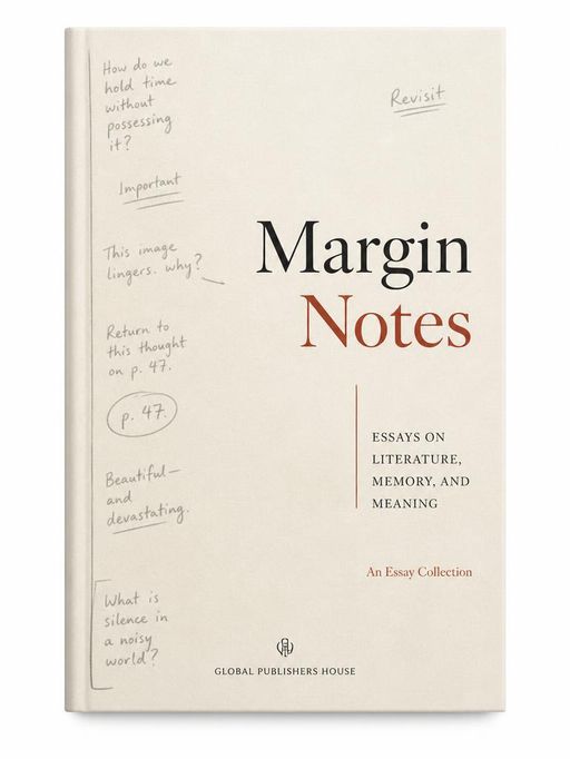 Margin Notes — book cover designed by Global Publishers House