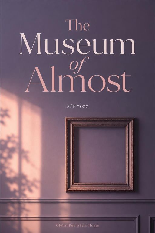 The Museum of Almost — book cover designed by Global Publishers House