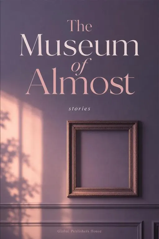 The Museum of Almost — book cover designed by Global Publishers House