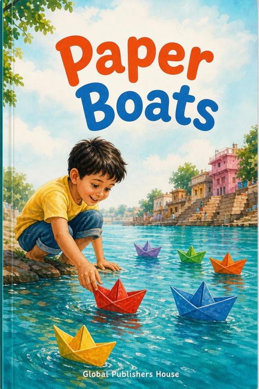 Paper Boats — book cover designed by Global Publishers House
