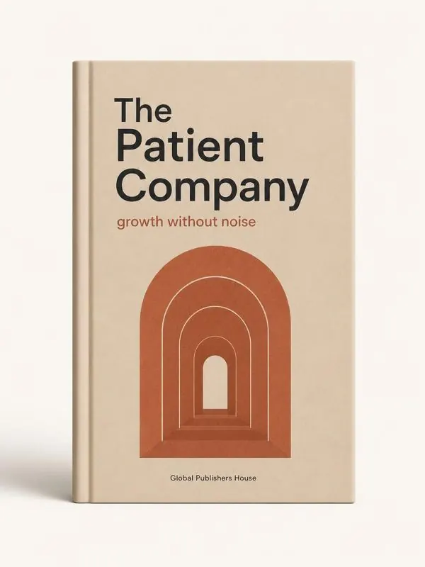 The Patient Company — book cover designed by Global Publishers House