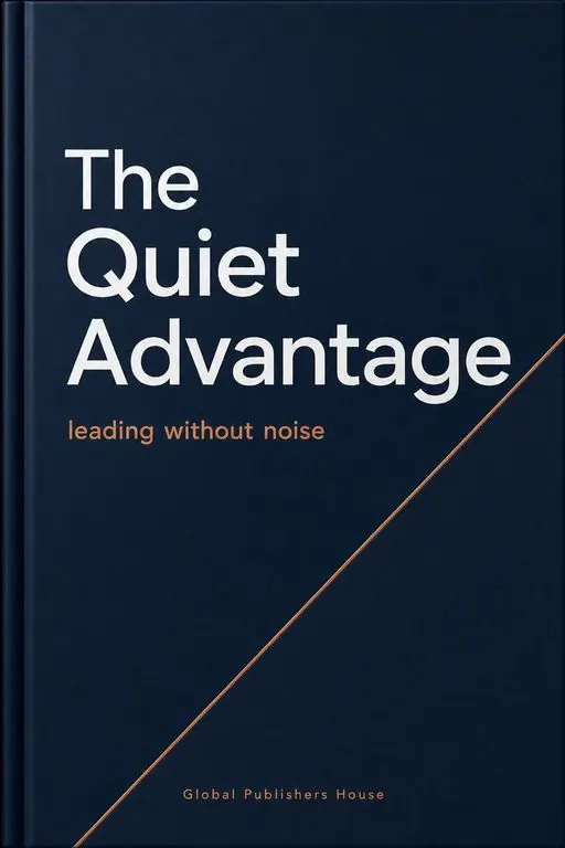 The Quiet Advantage — book cover designed by Global Publishers House