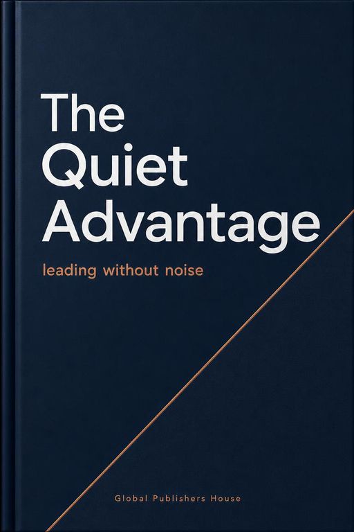 The Quiet Advantage — book cover designed by Global Publishers House