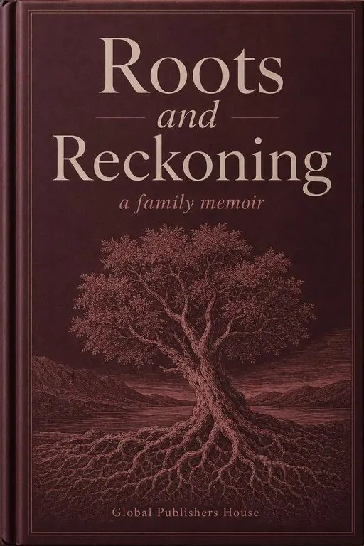 Roots and Reckoning — book cover designed by Global Publishers House
