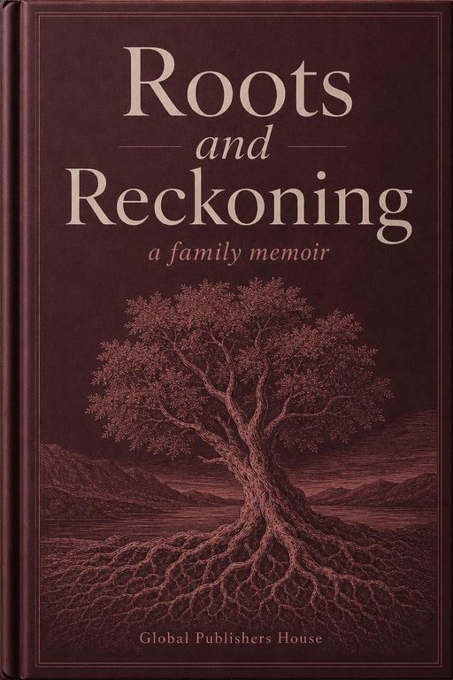 Roots and Reckoning — book cover designed by Global Publishers House