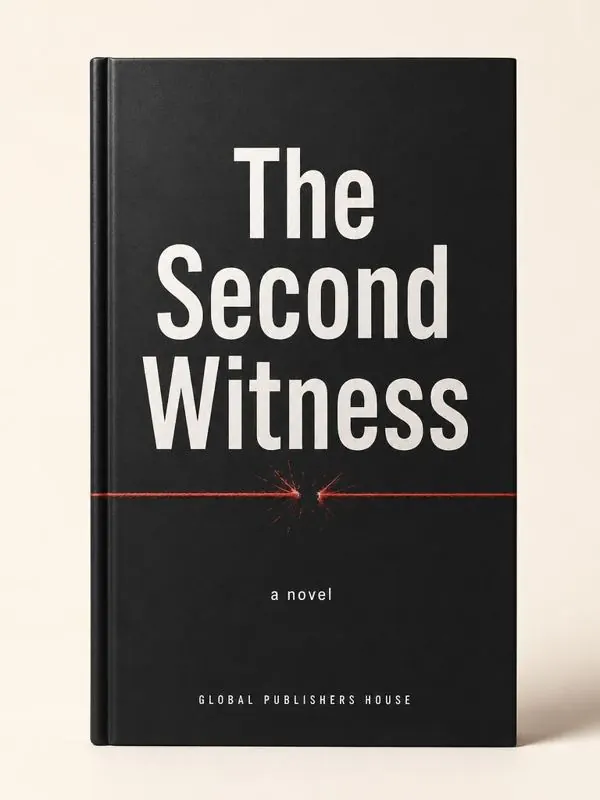 The Second Witness — book cover designed by Global Publishers House