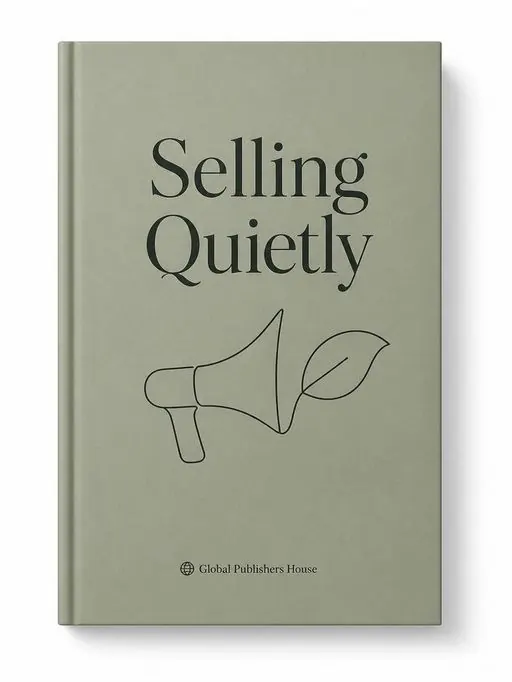 Selling Quietly — book cover designed by Global Publishers House