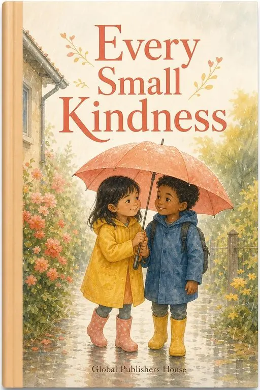 Every Small Kindness — book cover designed by Global Publishers House