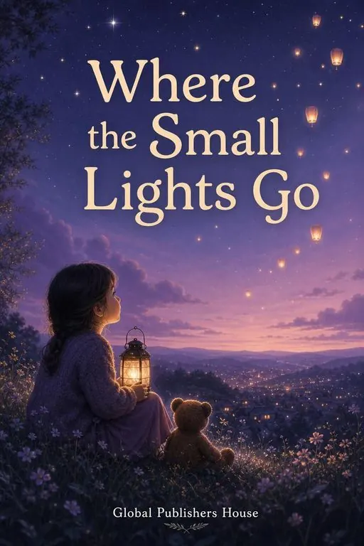 Where the Small Lights Go — book cover designed by Global Publishers House
