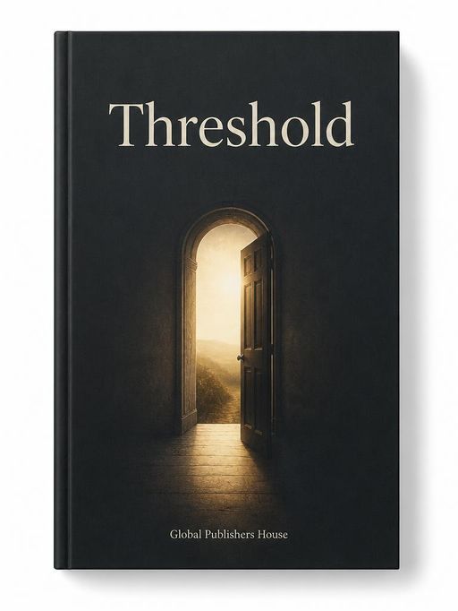 Threshold — book cover designed by Global Publishers House