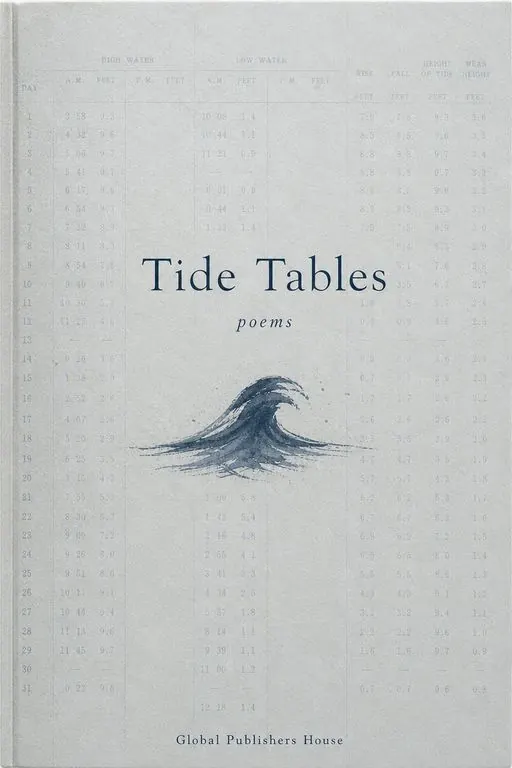 Tide Tables — book cover designed by Global Publishers House
