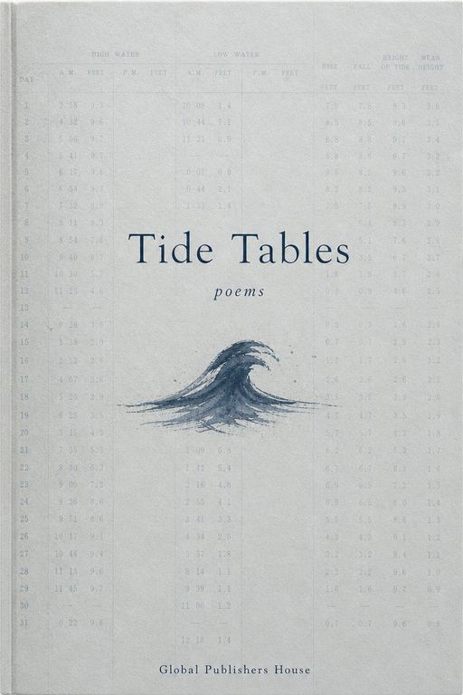 Tide Tables — book cover designed by Global Publishers House
