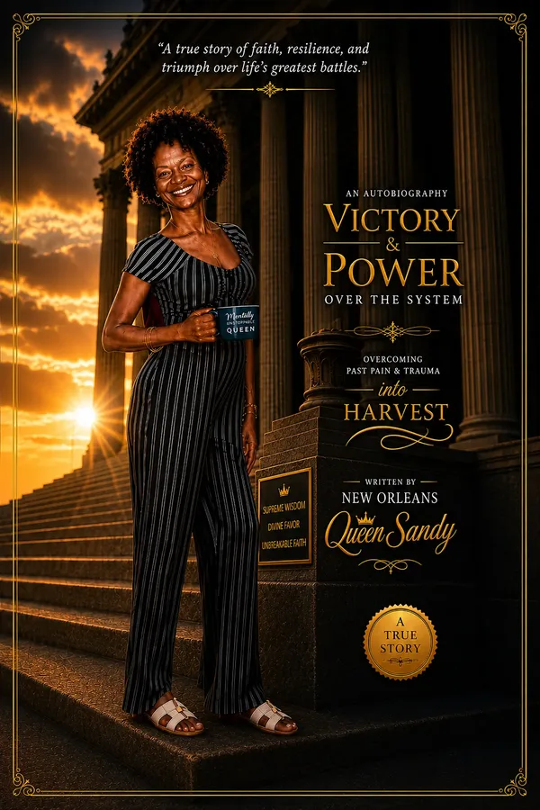 Victory & Power Over the System — book cover designed by Global Publishers House