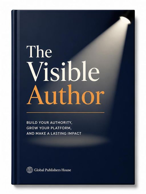 The Visible Author — book cover designed by Global Publishers House