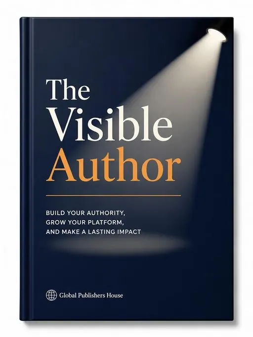 The Visible Author — book cover designed by Global Publishers House