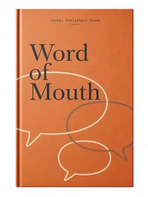 Word of Mouth — book cover designed by Global Publishers House