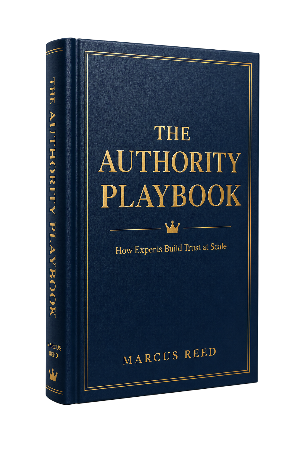 The Authority Playbook by Marcus Reed